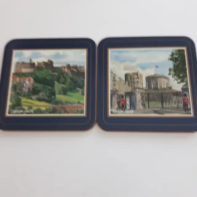 6SOUS-VERRES NEUF LIÈGE PIMPERNELL D'ANGLETERRE 4.5'x4.5' $20.00 - Photo 3