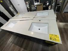 72" Bathroom Vanity Cabinet / 73" Countertop Demos Markdown!