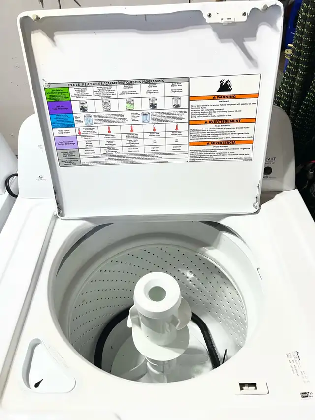 Amana Washer and Dryer - Photo 2