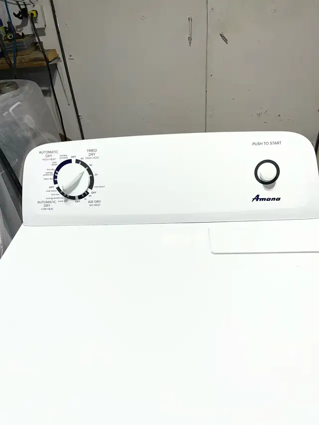 Amana Washer and Dryer - Photo 5