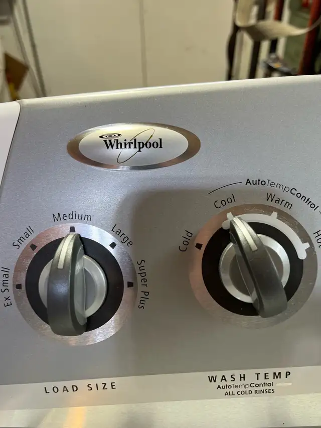 Whirlpool Washer - Photo 3