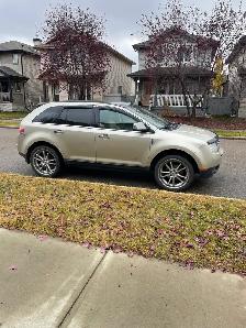2010 Lincoln MKX AWD SUV for sale by owner