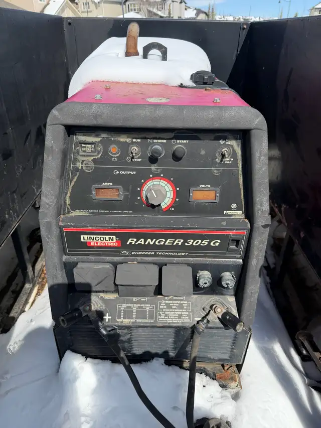 Lincoln Electric 305G Ranger - Photo 2