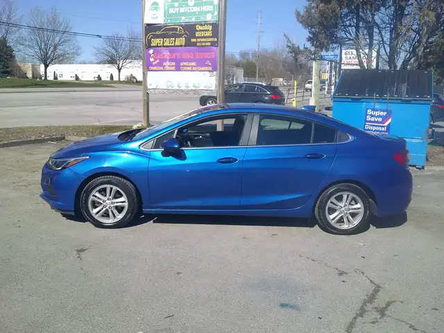 2017 Chevrolet Cruze Certified with 1 year Warranty ! - Photo 4