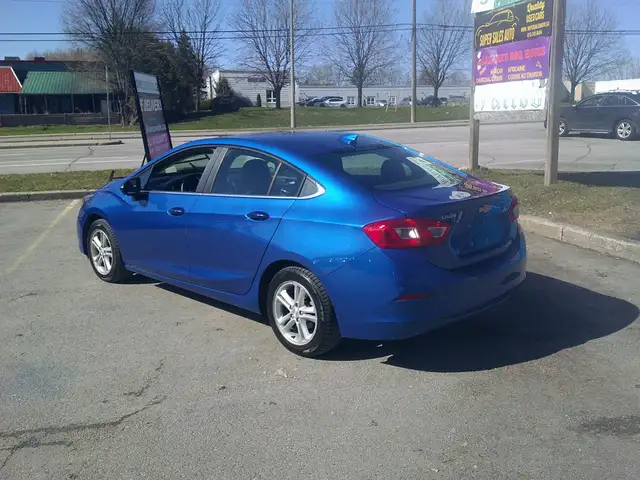 2017 Chevrolet Cruze Certified with 1 year Warranty ! - Photo 5