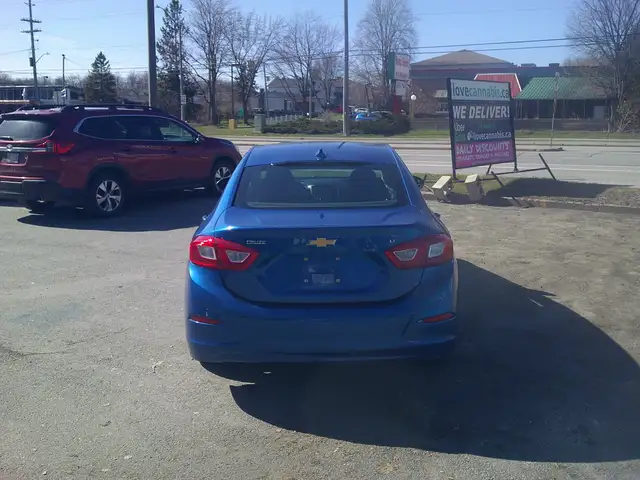 2017 Chevrolet Cruze Certified with 1 year Warranty ! - Photo 6