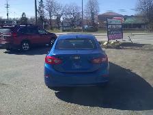 2017 Chevrolet Cruze Certified with 1 year Warranty ! - Photo 6
