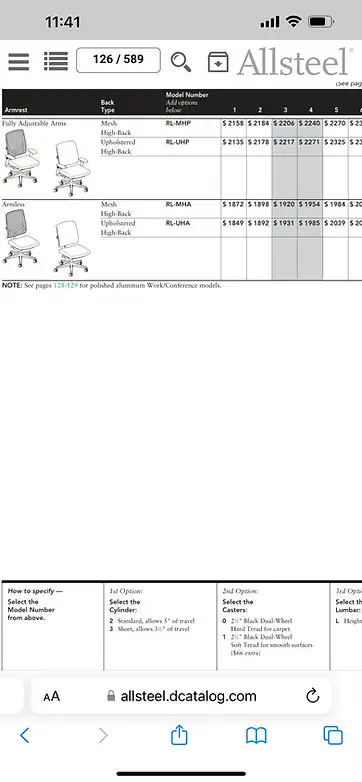 Allsteel Relate Task Chair-Call Us Now! - Photo 4