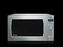 PANASONIC 1.6 cu. ft. GENIUS PRESTIGE INVERTER STAINLESS STEEL