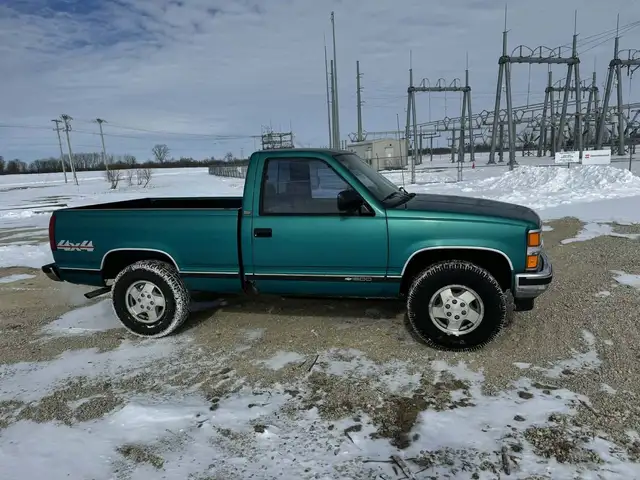 1994 Chevrolet Silverado 1500 4.3l v6 motor 4x4 - Photo 3