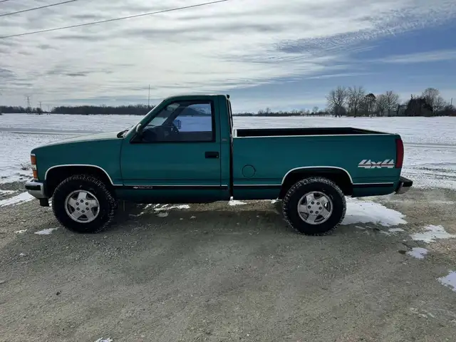 1994 Chevrolet Silverado 1500 4.3l v6 motor 4x4 - Photo 5