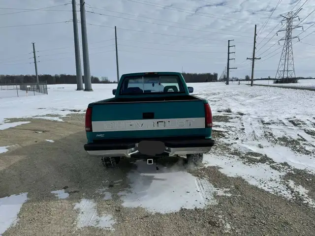 1994 Chevrolet Silverado 1500 4.3l v6 motor 4x4 - Photo 7