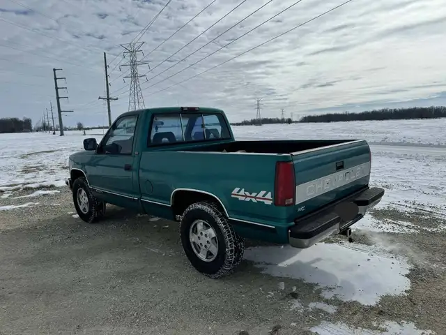 1994 Chevrolet Silverado 1500 4.3l v6 motor 4x4 - Photo 8