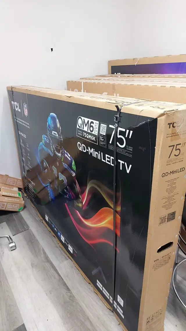Tv - 75 TCL 75QM6K QM6 Series - QD - Mini LED Smart