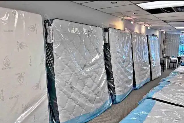 Double Mattress Foam Mattress Lightweight Easy Transport - Photo 2