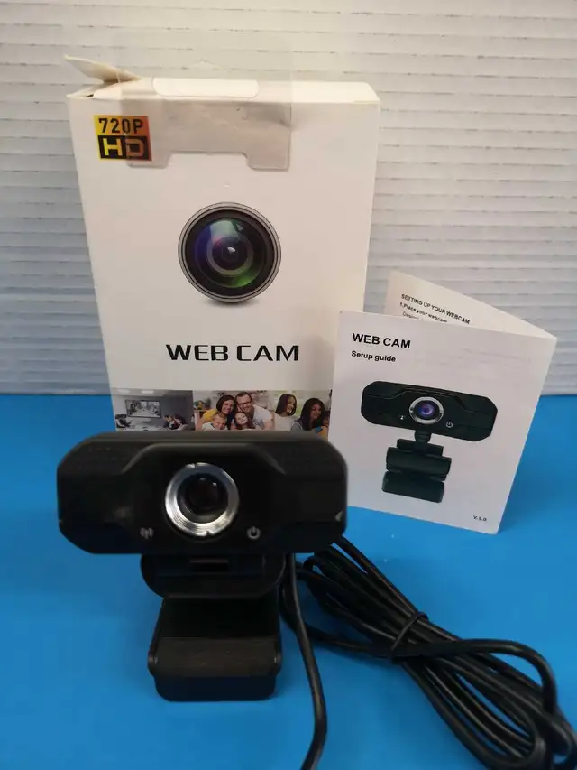 Caméra Webcam 720p HD