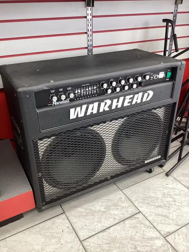 Amplificateur Randall Warhead