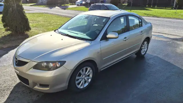 MAZDA 3, 2008 - 85000km, Automatique