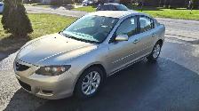 MAZDA 3, 2008 - 85000km, Automatique
