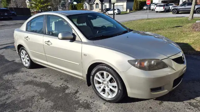 MAZDA 3, 2008 - 85000km, Automatique - Photo 2