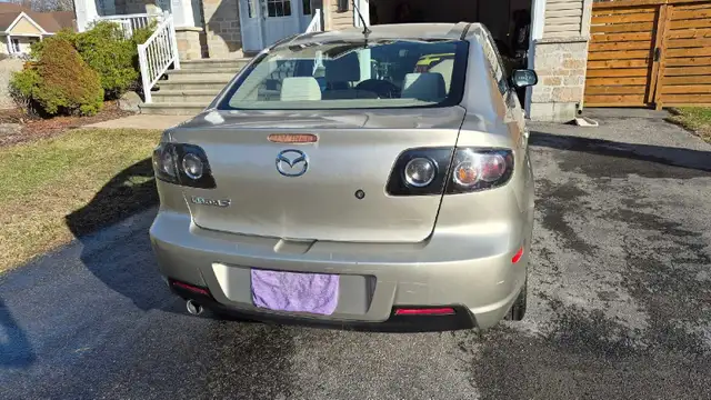 MAZDA 3, 2008 - 85000km, Automatique - Photo 4