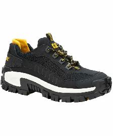 CAT Men's Invader Steel Toe Steel Plate Slip Resistant