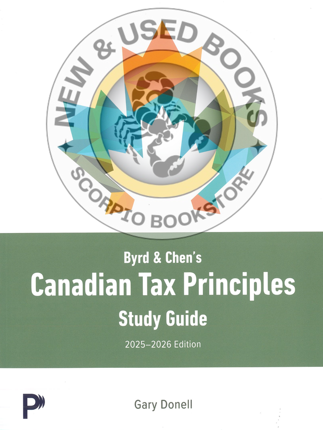 Byrd & Chen's Canadian Tax Principles 2025-2026 9780135357293 - Photo 4