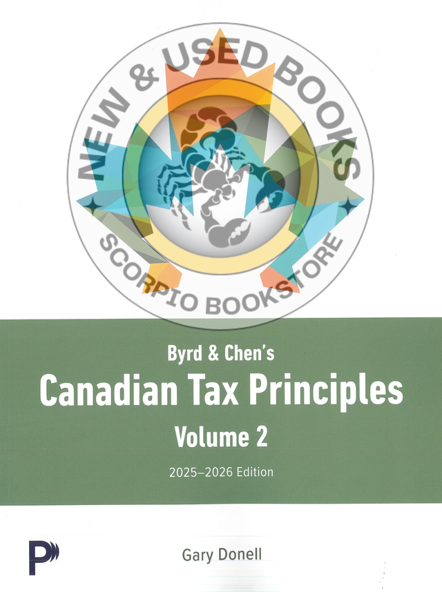 Byrd & Chen's Canadian Tax Principles 2025-2026 9780135357293 - Photo 5