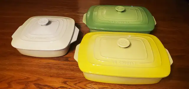 Le Creuset Stoneware Casserole Set