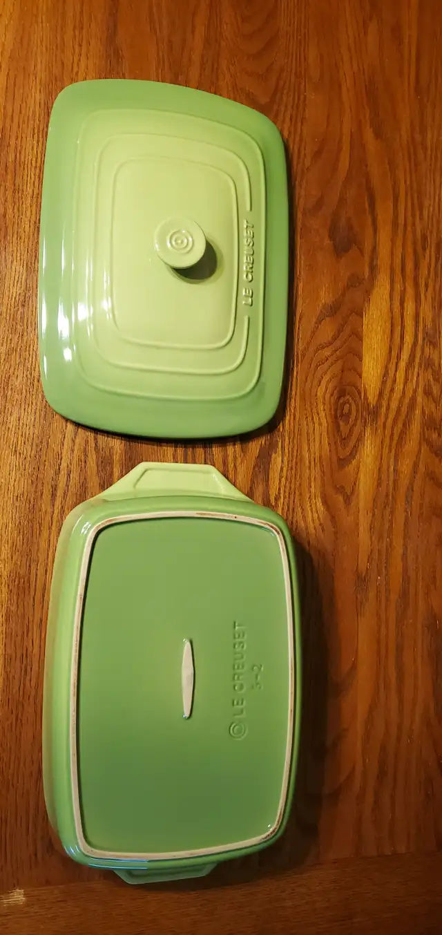 Le Creuset Stoneware Casserole Set - Photo 4