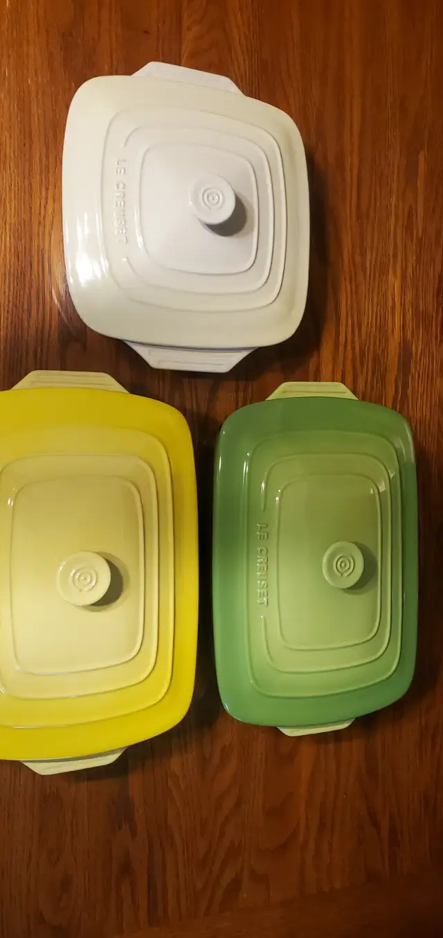 Le Creuset Stoneware Casserole Set - Photo 7