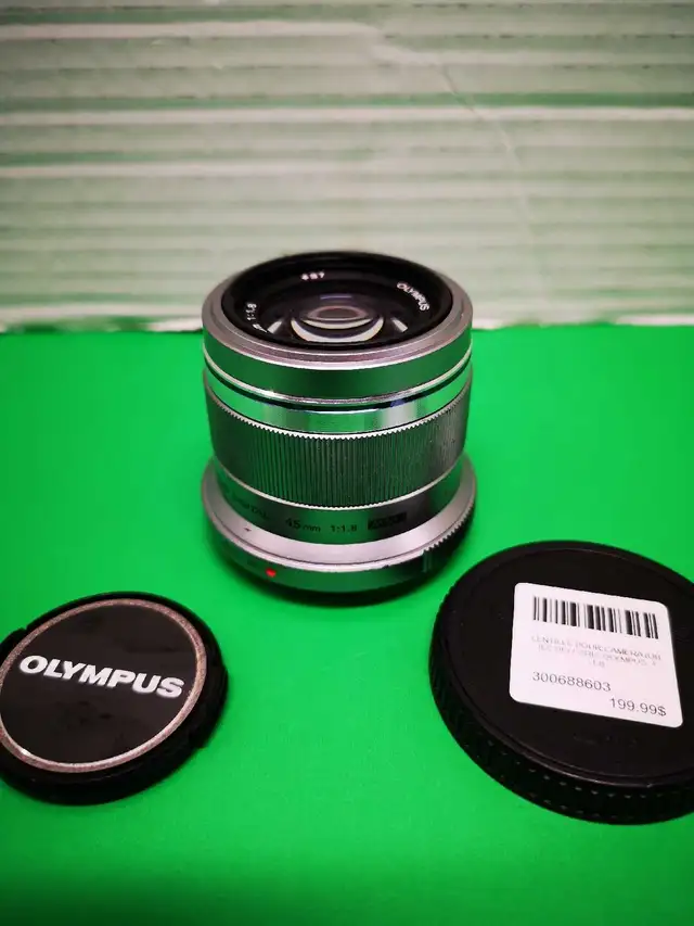 Micro lentille Olympus