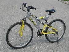 MUST SELL TODAY 26' CCM FALCON 21 SPD WITH FULL DUAL SUSPENSION!