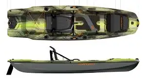 Pelican catch 110 mode skeg kayaks instock with Paddle!
