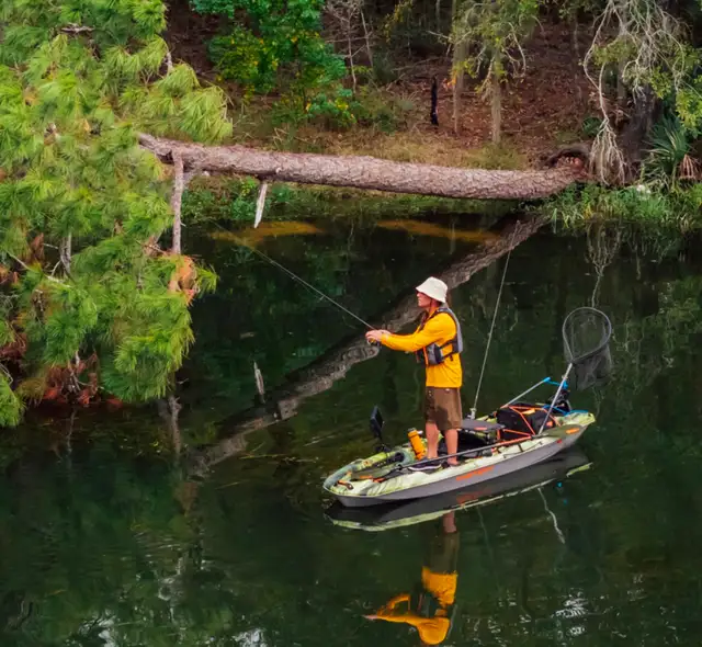 Pelican catch 110 mode skeg kayaks instock with Paddle! - Photo 4