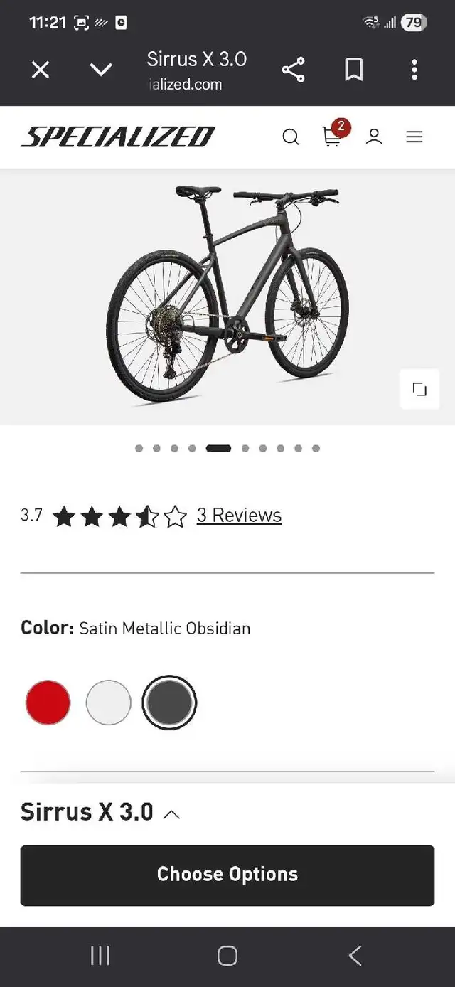 Specialized Sirrus 3.0 Oakville - Photo 2