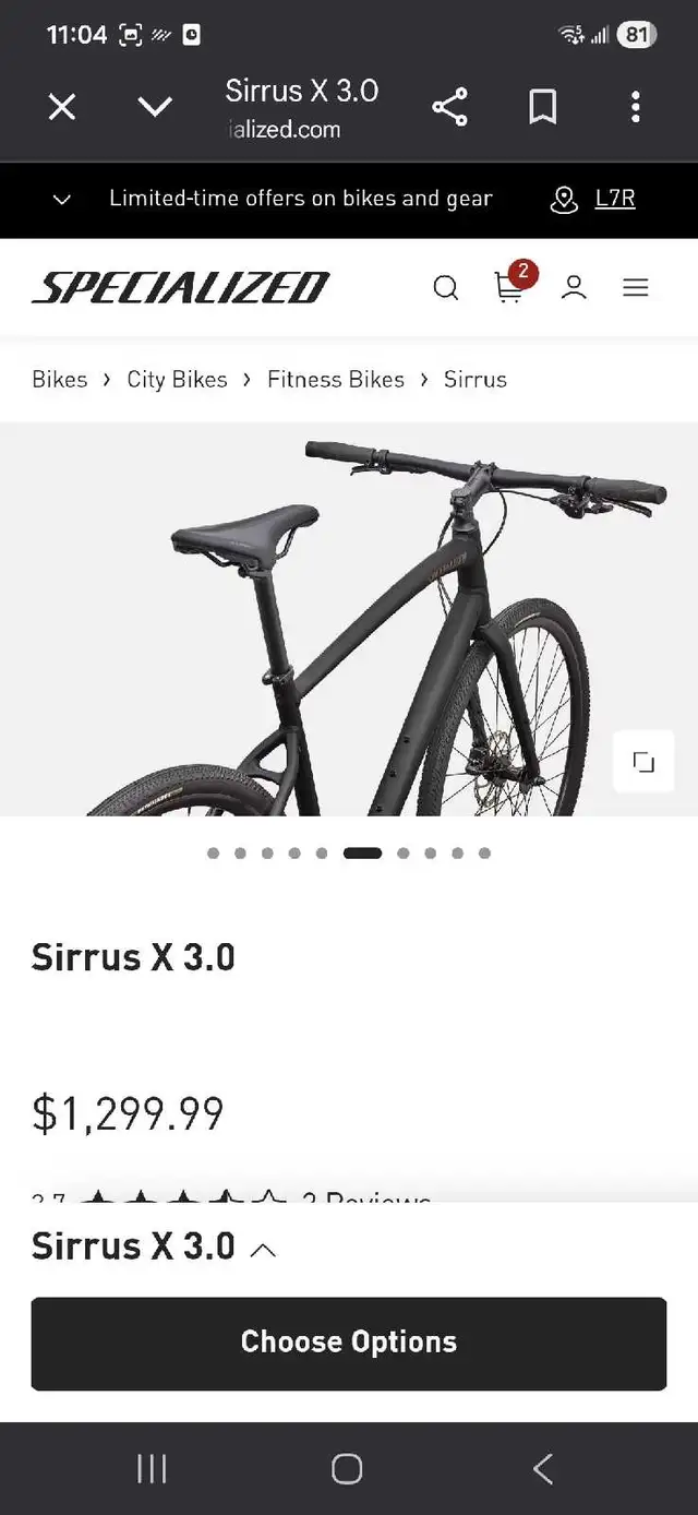 Specialized Sirrus 3.0 Oakville - Photo 5