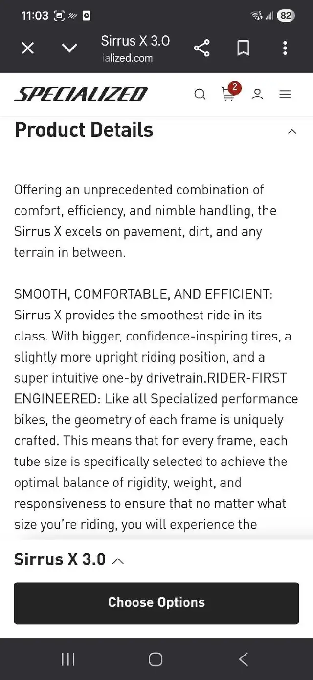 Specialized Sirrus 3.0 Oakville - Photo 6