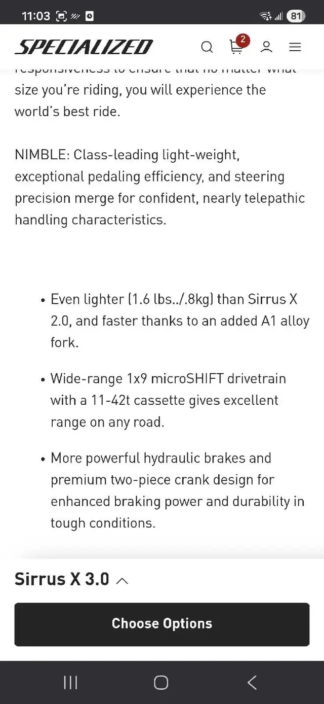 Specialized Sirrus 3.0 Oakville - Photo 7