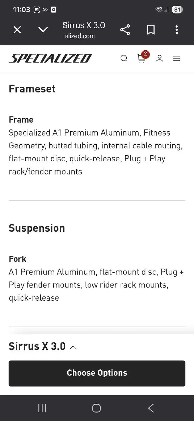 Specialized Sirrus 3.0 Oakville - Photo 8