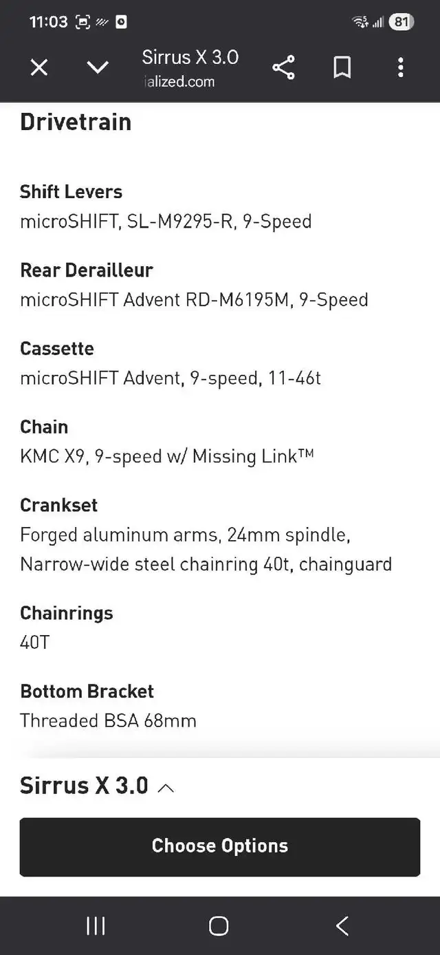 Specialized Sirrus 3.0 Oakville - Photo 10