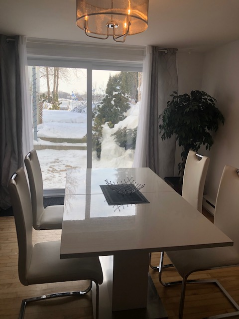 Location court terme Laval . 3 1/2   meublé tout tout inclus - Photo 3