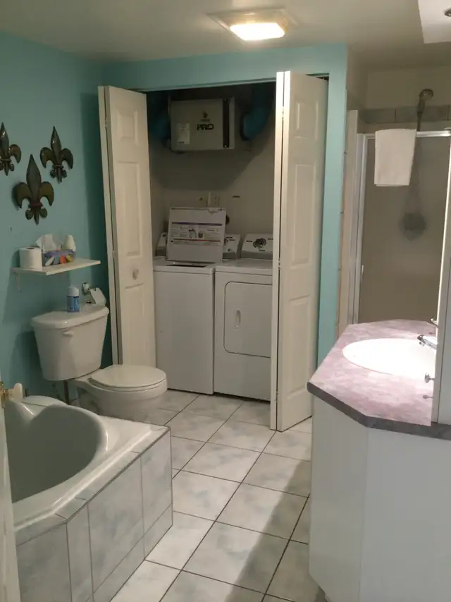 Location court terme Laval . 3 1/2   meublé tout tout inclus - Photo 5