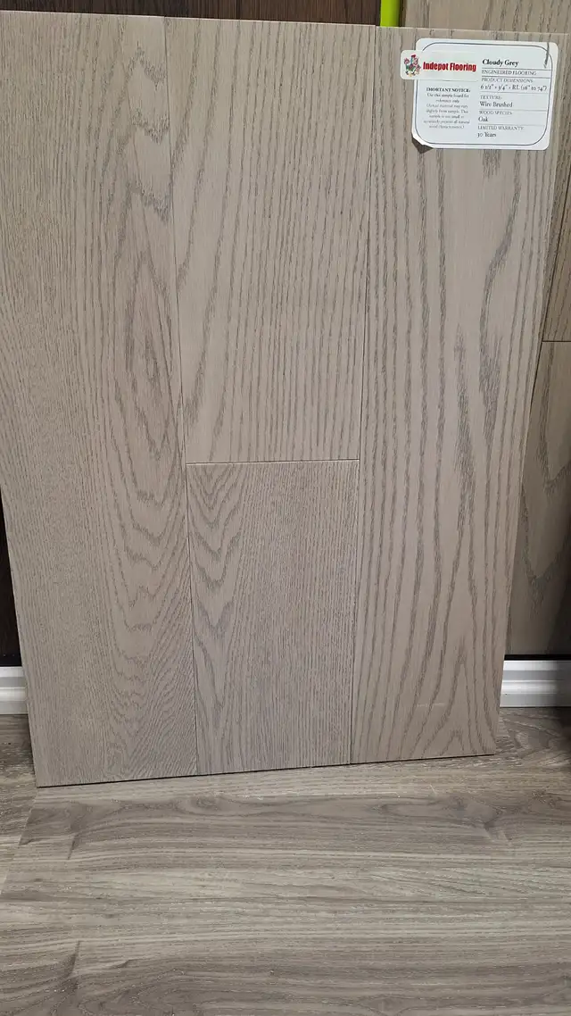 6 1/2'   ENGINEERING HARDWOOD ON SALE