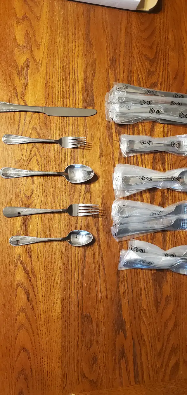 Hampton Signature Cutlery Set - $30