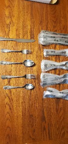 Hampton Signature Cutlery Set - $30