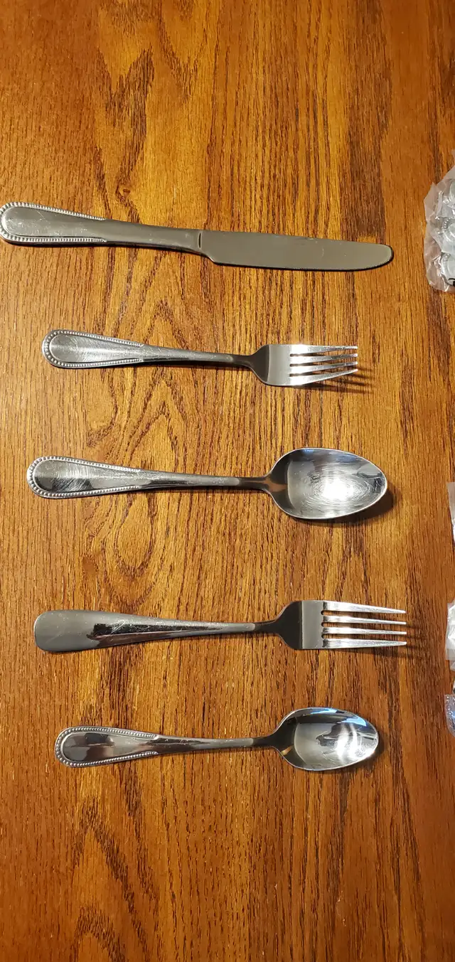 Hampton Signature Cutlery Set - $30 - Photo 2