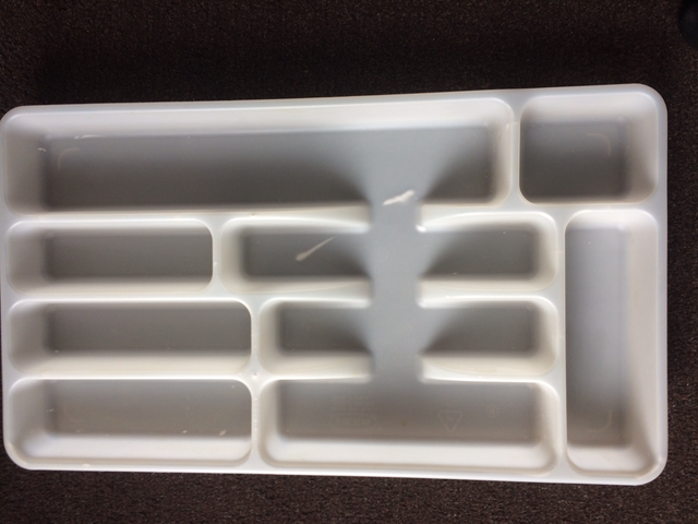 GRAND CONTENANT D'USTENSILES DE CUISINE 20'LONGx11'LARGE: $5.00 - Photo 2