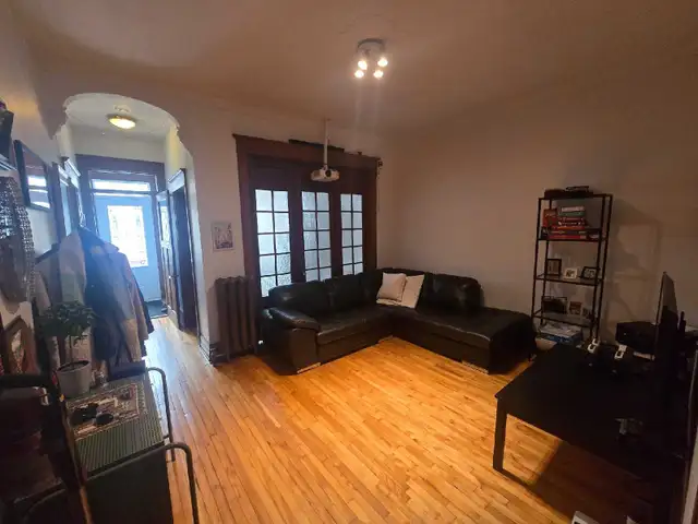 beau 61/2 au RdC avec cachet à louer à Verdun