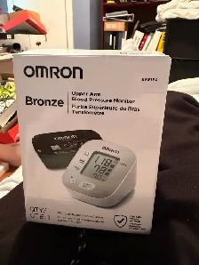 omron bronze blood pressure monitor
